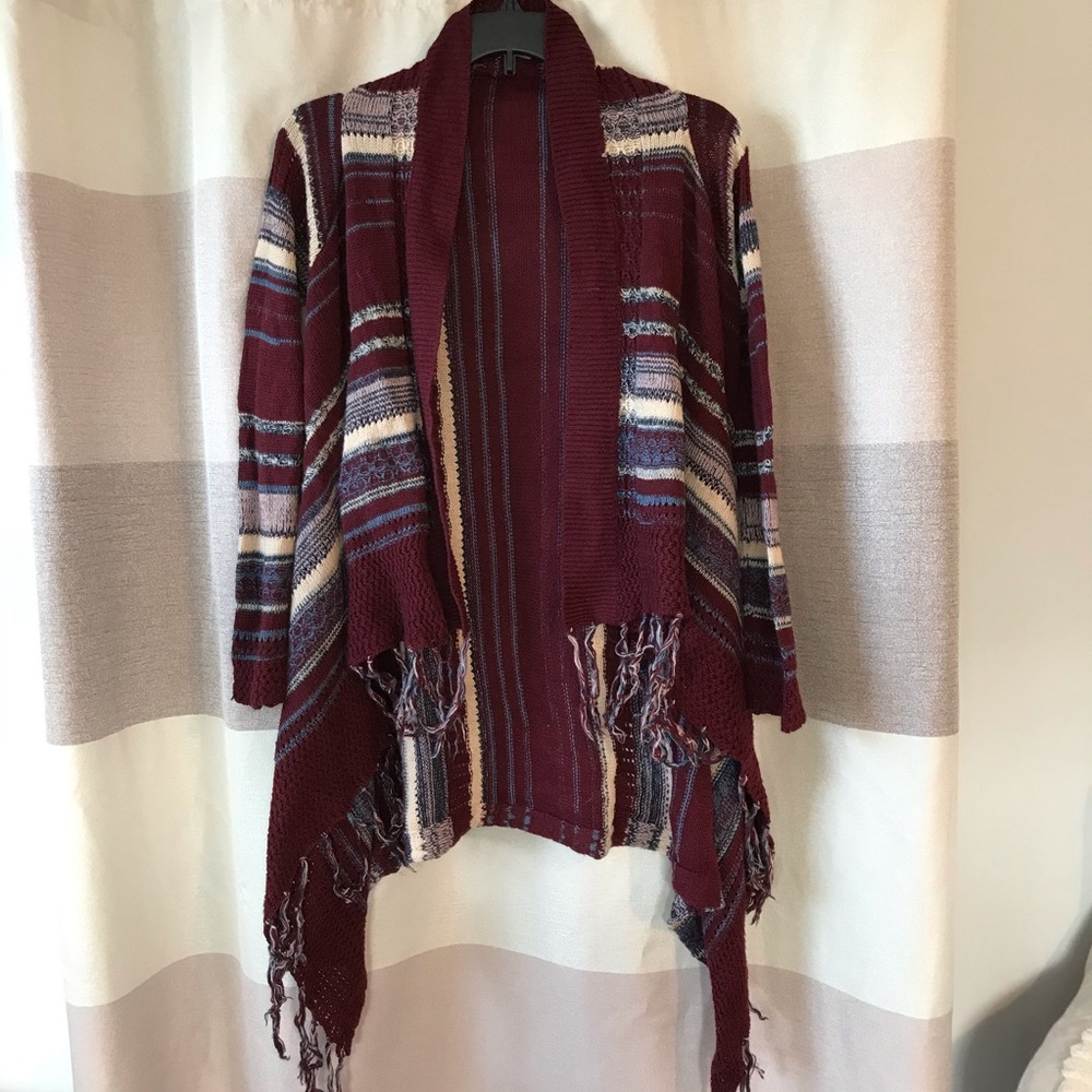 Wrap cardigan